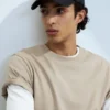 Gorra de béisbol de lona de algodón desgastada – Negra corta Gorra de béisbol de lona de algodón desgastada – Negra corta