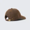 Gorra de béisbol de lona de algodón desgastada – Rojo oxidado lavado Gorra de béisbol de lona de algodón desgastada – Rojo oxidado lavado