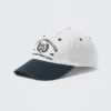 Gorra de béisbol Merch – Azul oscuro y blanco Gorra de béisbol Merch – Azul oscuro y blanco