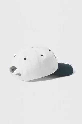 Gorra de béisbol Merch – Azul oscuro y blanco