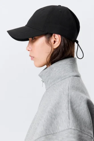 Gorra de béisbol – Negro