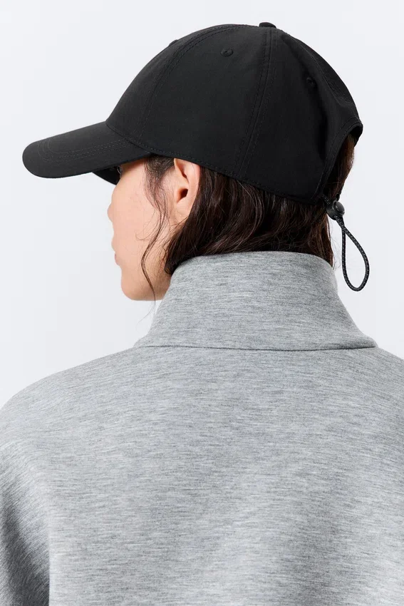 Gorra de béisbol – Negro Gorra de béisbol – Negro