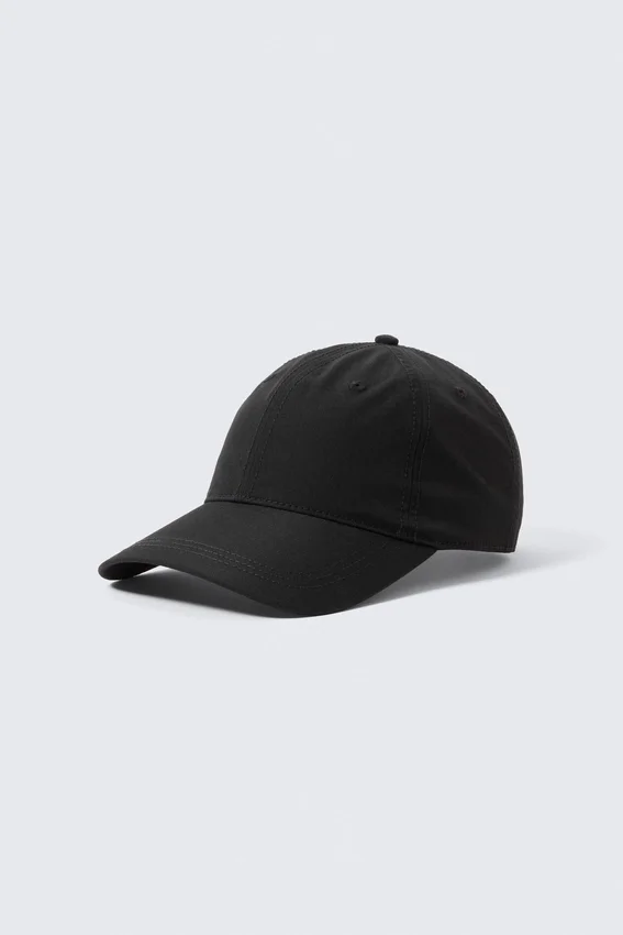Gorra de béisbol – Negro Gorra de béisbol – Negro