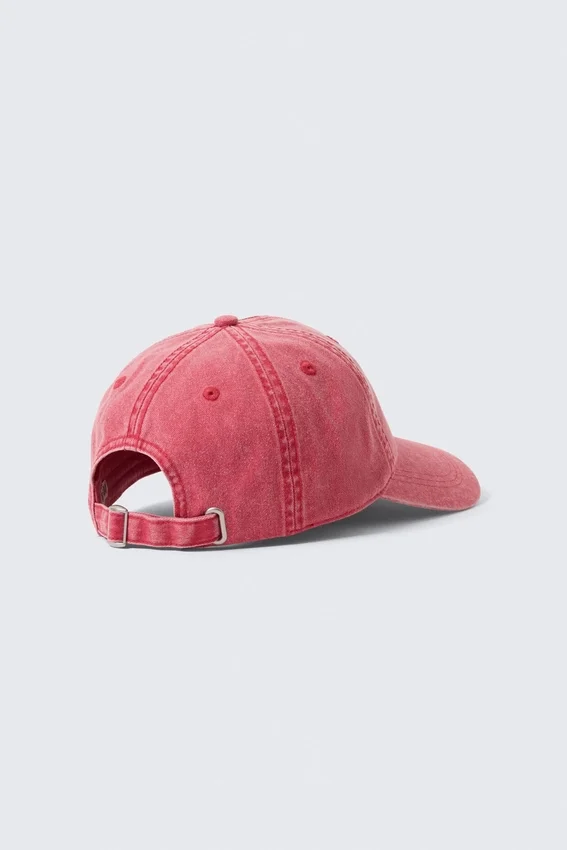Gorra de béisbol – Rojo lavado – Energy Gorra de béisbol – Rojo lavado – Energy