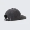 Gorra de béisbol unisex de mezcla de lana – Gris oscuro Gorra de béisbol unisex de mezcla de lana – Gris oscuro