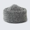 Gorra Docker de pelo – Gris jaspeado Gorra Docker de pelo – Gris jaspeado