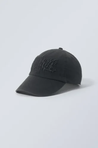 Gorra Essential Embroidery – Gris oscuro