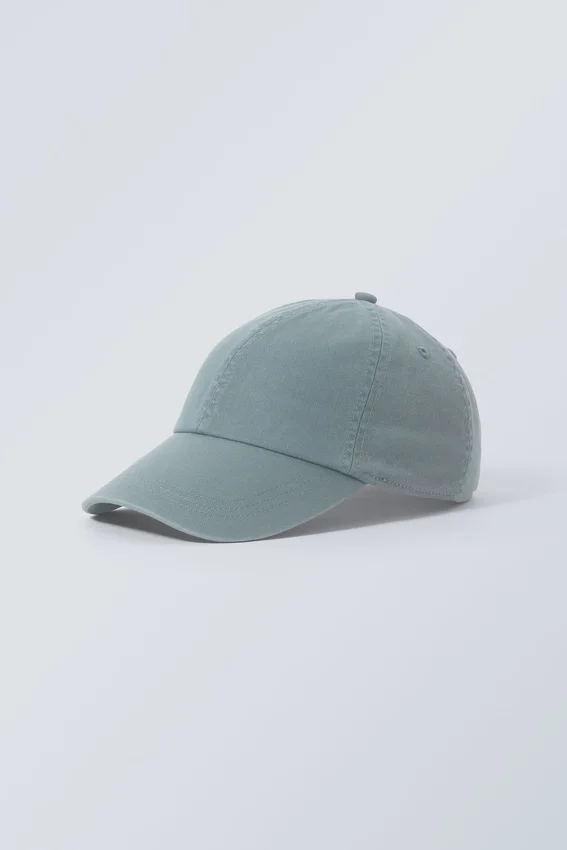 Gorra Essential Washed – Azul empolvado Gorra Essential Washed – Azul empolvado