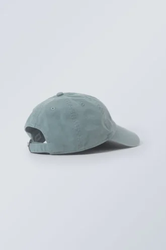 Gorra Essential Washed – Azul empolvado