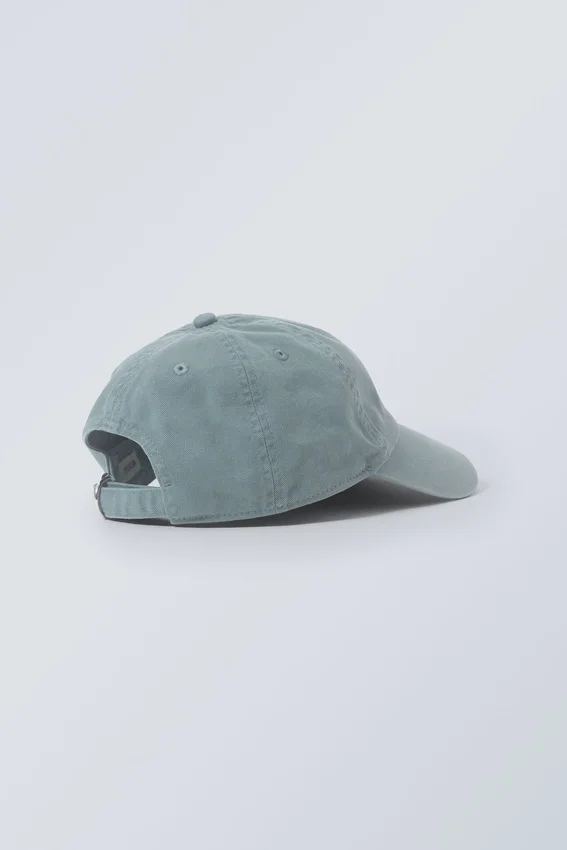 Gorra Essential Washed – Azul empolvado Gorra Essential Washed – Azul empolvado