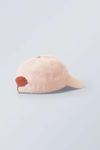 Gorra Essential Washed – Rosa empolvado