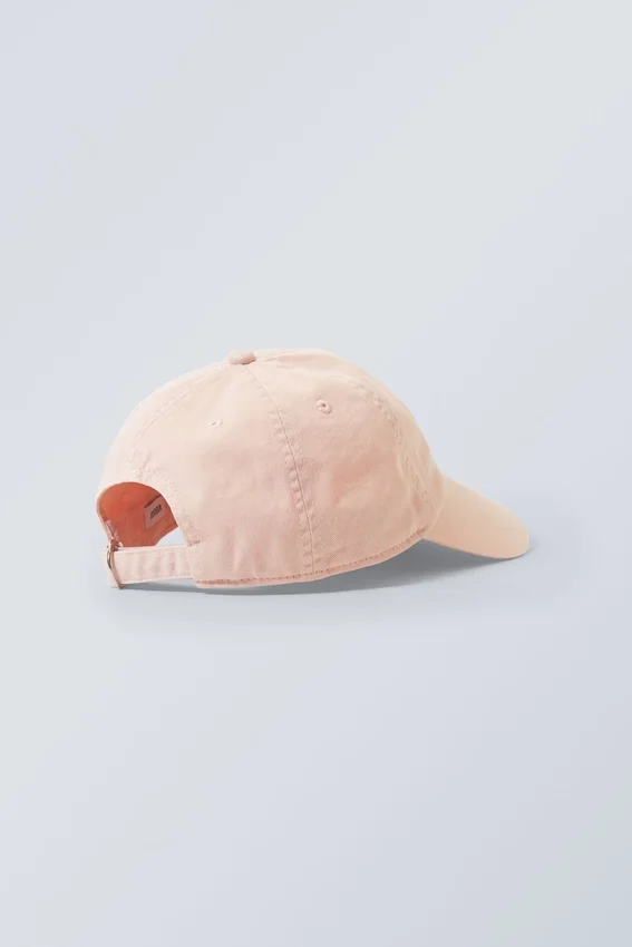 Gorra Essential Washed – Rosa empolvado Gorra Essential Washed – Rosa empolvado