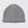 Gorro de canalé – Gris jaspeado Gorro de canalé – Gris jaspeado