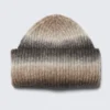 Gorro de punto acanalado con vuelta – Dark Mole – Teñido espacial Gorro de punto acanalado con vuelta – Dark Mole – Teñido espacial