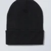 Gorro de punto Ivy – Negro Gorro de punto Ivy – Negro