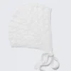 Gorro de punto suave – Blanco Gorro de punto suave – Blanco