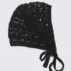 Gorro de punto suave – Negro Gorro de punto suave – Negro
