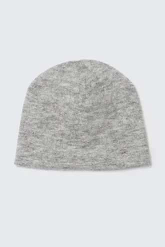 Gorro mullido – Gris polvoriento