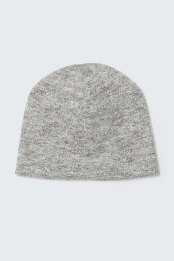 Gorro mullido – Gris polvoriento Gorro mullido – Gris polvoriento