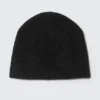 Gorro mullido – Negro Gorro mullido – Negro