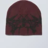 Gorro Original – Jacquard rojo oscuro Gorro Original – Jacquard rojo oscuro