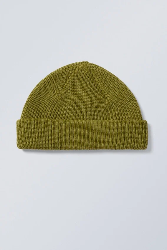 Gorro Stan – Dorado sucio Gorro Stan – Dorado sucio