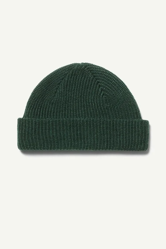 Gorro Stan – Verde oscuro Gorro Stan – Verde oscuro