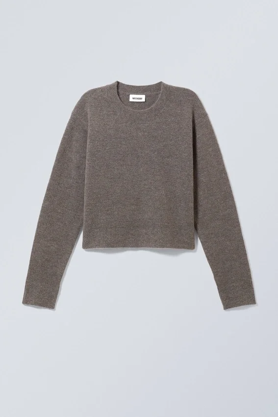 Jersey Ayla – Dark Mole Jersey Ayla – Dark Mole