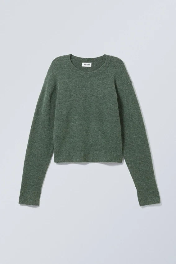 Jersey Ayla – Verde oscuro Jersey Ayla – Verde oscuro