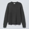 Jersey Daniel holgado y desgastado – Gris oscuro Jersey Daniel holgado y desgastado – Gris oscuro
