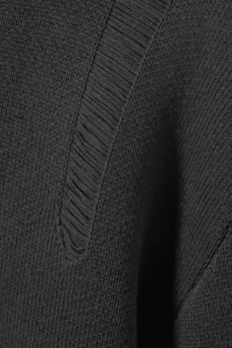Jersey Daniel holgado y desgastado – Gris oscuro Jersey Daniel holgado y desgastado – Gris oscuro