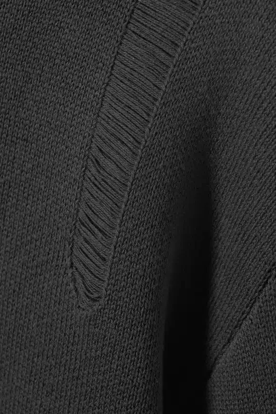 Jersey Daniel holgado y desgastado – Gris oscuro Jersey Daniel holgado y desgastado – Gris oscuro