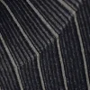 Jersey de cuello alto ajustado acanalado – Rayas azul oscuro Jersey de cuello alto ajustado acanalado – Rayas azul oscuro