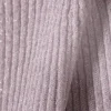 Jersey de punto ajustado con cuello en V – Rosa claro Jersey de punto ajustado con cuello en V – Rosa claro