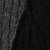 Jersey entallado de punto con mangas raglán – Negro y gris Jersey entallado de punto con mangas raglán – Negro y gris
