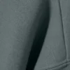 Jersey holgado de media cremallera – Turquesa oscuro