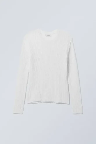 Jersey Jordan de corte regular – Blanco