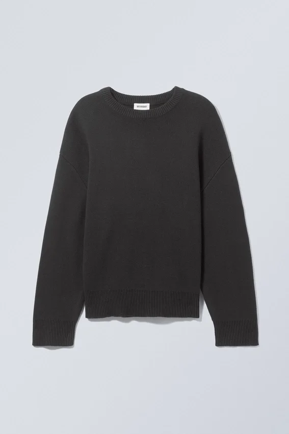 Jersey oversize Cypher – Negro Jersey oversize Cypher – Negro
