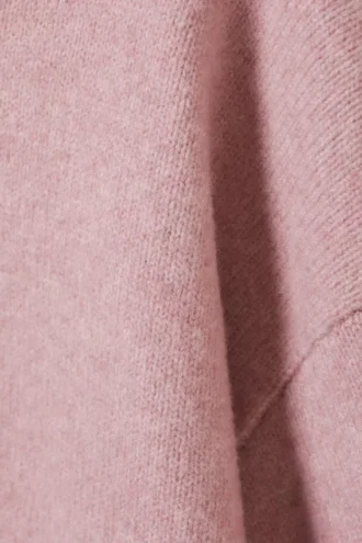Jersey oversize de punto – Rosa empolvado claro Jersey oversize de punto – Rosa empolvado claro