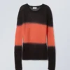 Jersey Tina – Negro y naranja Jersey Tina – Negro y naranja