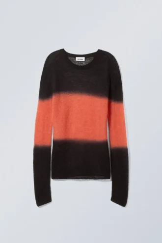 Jersey Tina – Negro y naranja Jersey Tina – Negro y naranja