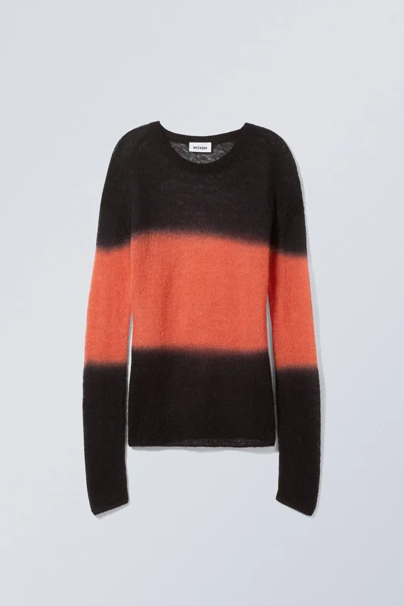 Jersey Tina – Negro y naranja Jersey Tina – Negro y naranja