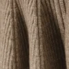 Jerséu con cremallera y peplum de punto elástico – Dusty Mole