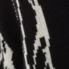 Jerséu con estampados gráficos de punto jacquard regular – Negro – Iced Veins Jerséu con estampados gráficos de punto jacquard regular – Negro – Iced Veins