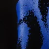 Jerséu con estampados gráficos de punto jacquard regular – Negro – Pintura en spray azul Jerséu con estampados gráficos de punto jacquard regular – Negro – Pintura en spray azul