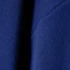 Jerséu de algodón de punto holgado – Azul brillante Jerséu de algodón de punto holgado – Azul brillante