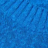 Jerséu de algodón de punto holgado – Azul brillante Jerséu de algodón de punto holgado – Azul brillante