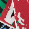 Jerséu de algodón de punto holgado con estampados – Estampado multicolor