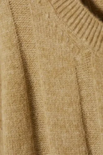 Jerséu de canalé Fiona – Beige
