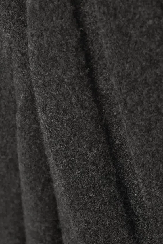 Jerséu de canalé Fiona – Gris oscuro Jerséu de canalé Fiona – Gris oscuro